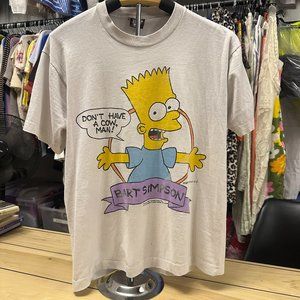 BART SIMPSON VINTAGE  SINGLE STITCH TEE 90s
